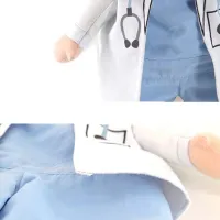 Doctor Cosplay Costume for Small Pets thumbnail 4
