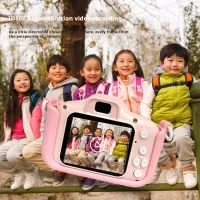 Cat-Shaped Kids Camera 1080P HD thumbnail 5