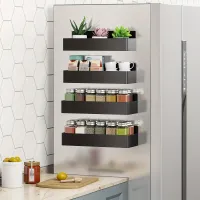 Magnetic Fridge Organizer Set (2-Pack) thumbnail 5