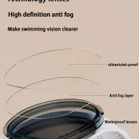 Seasprint Anti-fog UV Swim Goggles thumbnail 3