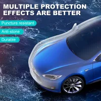 Matte TPU PPF for Tesla Model Y thumbnail 5