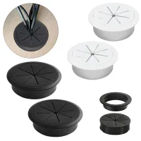 Cable Grommet Desk Cord Hole Cover 50/60mm thumbnail 6