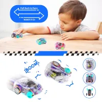 Mini Pull Back Cars Bulk Set 5-50 Pcs thumbnail 4