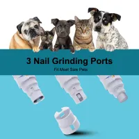 Electric Dog Nail Grinder & Trimmer thumbnail 2