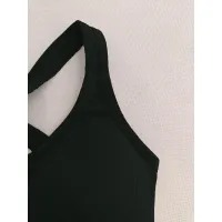 Seamless Push Up Yoga Tank Bra thumbnail 6