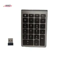 22 Keys Wireless Mini Number Pad thumbnail 1