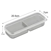 Stackable Refrigerator Food Storage Boxes thumbnail 6