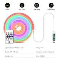 RGBIC Neon LED Strip with Bluetooth App thumbnail 2