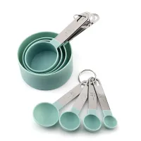 8PCS Measuring Cups & Spoons Set thumbnail 4