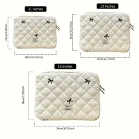 Cute Bow Laptop Sleeve Case thumbnail 2