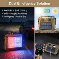 1200LM Solar Camping Lantern thumbnail 4