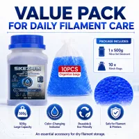 3D Printer Filament Silica Gel Desiccant 1000g thumbnail 6