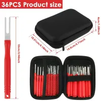 36pcs Car Terminal Removal Kit thumbnail 2