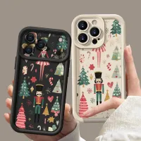 Christmas Tree Pattern iPhone Case thumbnail 3
