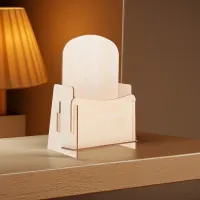 DIY Wood Desktop Organizer thumbnail 1
