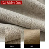 Linen Blackout Thermal Curtains thumbnail 5