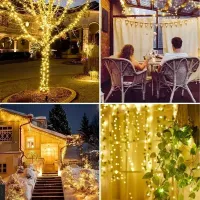 Solar Fairy Lights Outdoor Waterproof thumbnail 5