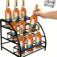 Coffee Syrup Organizer Rack thumbnail 1