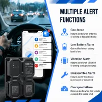 4G GPS Car Tracker Magnetic 7500mAh thumbnail 3