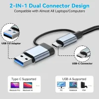 7-in-1 USB C Hub for MacBook Pro thumbnail 3