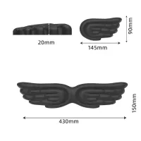 Mechanical Keyboard & Mouse Set with Wrist Rest thumbnail 5