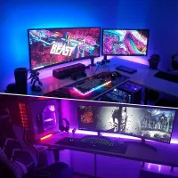 Smart Bluetooth 5050 LED Strip Lights thumbnail 3
