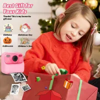 Kids Instant Print Camera 1080P HD thumbnail 5