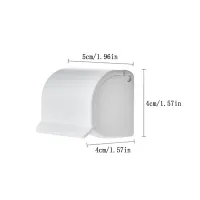Wall Mounted Razor & Toothbrush Holder thumbnail 6