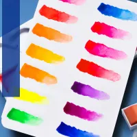 Picasso Watercolor Pigment Blocks thumbnail 6