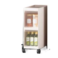 Slim Kitchen Storage Cabinet thumbnail 6