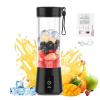 Portable 400ml Wireless Juicer Blender thumbnail 1