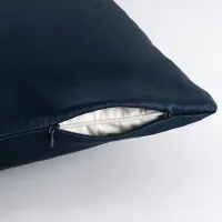 Pure Silk Zipper Pillowcase thumbnail 4