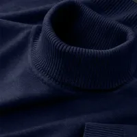 Men's Knitted Turtleneck Pullover Sweater thumbnail 2