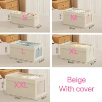 Foldable Clothes Storage Box thumbnail 1