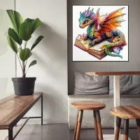 3D Dragon Wooden Puzzle Brain Teaser thumbnail 2
