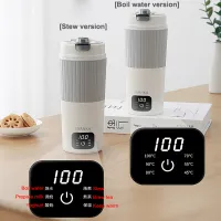 Portable Electric Travel Kettle with LED thumbnail 6