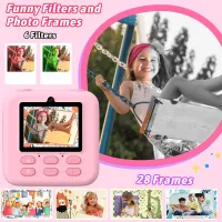 Kids Instant Print Camera 1080P HD thumbnail 4
