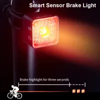 Smart Brake Sensing Bike Lights thumbnail 3