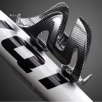 Carbon Fiber Bike Water Bottle Cage thumbnail 1