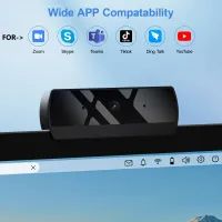 HD 1080P USB Webcam with Mic thumbnail 5