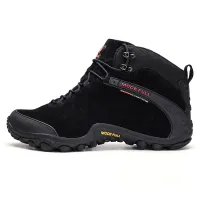 Men's Winter Hiking Boots - Waterproof Snow Shoes thumbnail 6