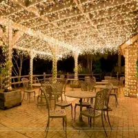 400LED Solar String Lights Outdoor 120FT thumbnail 4