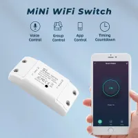 WiFi Smart Switch - Alexa & Google Compatible thumbnail 2