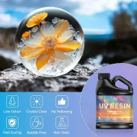 UV Epoxy Resin Glue Crystal Clear thumbnail 4