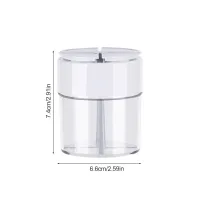 Clear Seasoning Container with Lid thumbnail 6