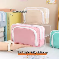 3-Layer Kawaii Pen Organizer Pouch thumbnail 2