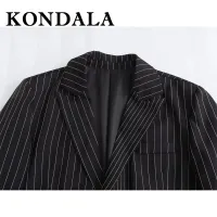KONDALA Chic Oversized Women's Blazer thumbnail 4