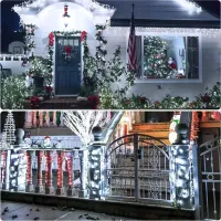 Solar LED String Lights - 100 LEDs thumbnail 4