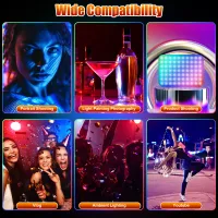 RGB Portable LED Video Light Panel thumbnail 6