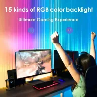 USB RGB Monitor Light Bar with Stepless Dimming thumbnail 5